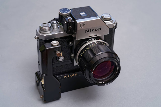 NIKON Photomic FTN Apollo Type  with  MOTOR DRIVE F-36