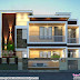 7 bedrooms 4310 sq. ft. modern duplex home design