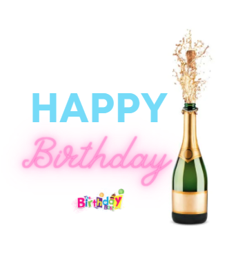 Happy Birthday Champagne Images & Toasts of 2022 | The Birthday Best