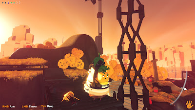 Kamikaze Veggies game screenshot