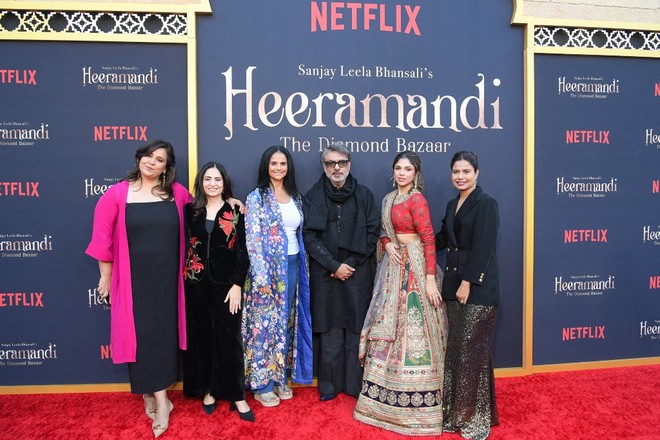 Heera Mandi series has received a lot of love from Pakistan: Sanjay Leela Bhansali