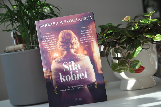ZAPOWIEDŹ "Siła Kobiet -  Barbara Wysoczańska 
