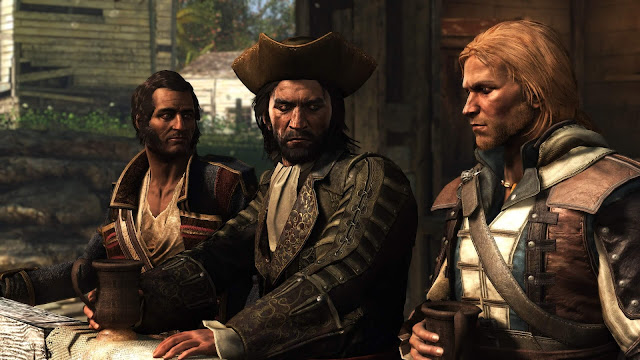 Assassin's Creed Black Flag está recebendo um pacote de textura 4K para personagens principais/da história, Como baixar os melhores complementos de Assassin's Creed Black Flag?