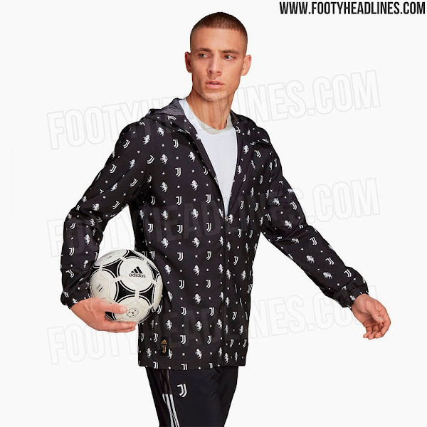 Adidas Louis Vuitton-Inspired Juventus 2022 Lux Pack Leaked