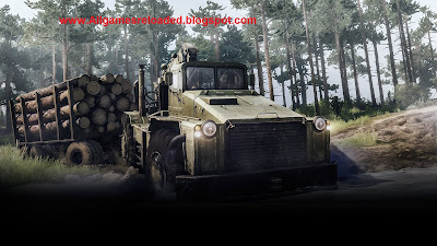 Spintires MudRunner The Ridge Free Download For PC Screenshot