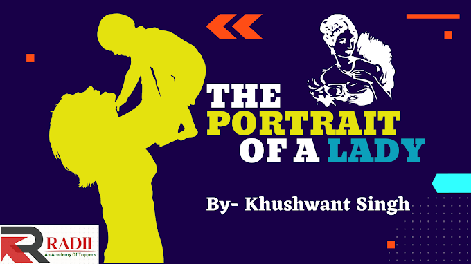 The portrait of a lady by Khushwant  Singh