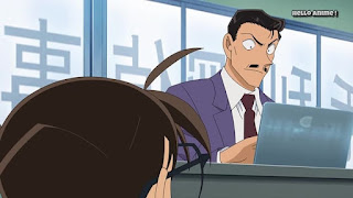 名探偵コナン アニメ 第1026話 言えない目撃者 | Detective Conan Episode 1026