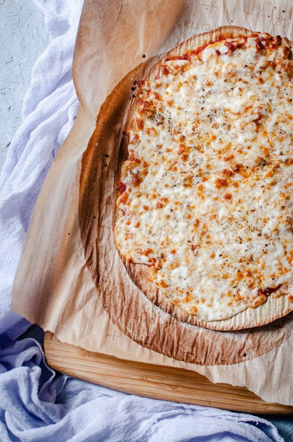 gluten-free vegan dairy free flatbread pizza crust