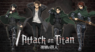 Karakter Attack on Titan Anime Manga