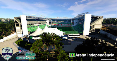 PES 2021 Stadium Arena Independência