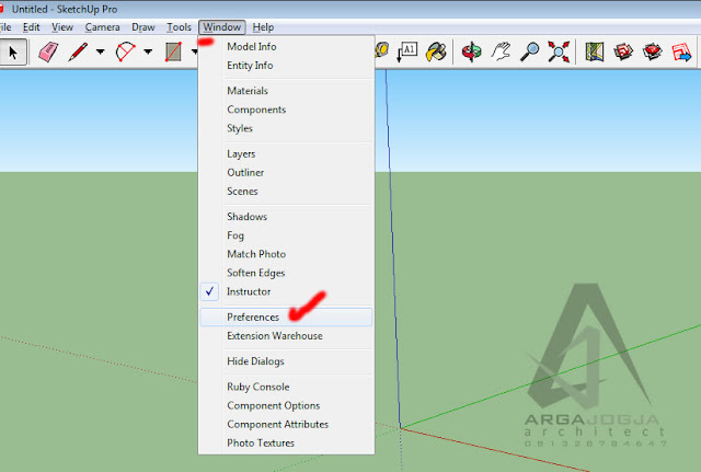 Tutorial Cara Membuat Shortkey di Sketch Up