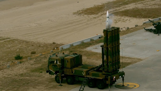 South Korea Tests Low-Altitude Missile Defence System