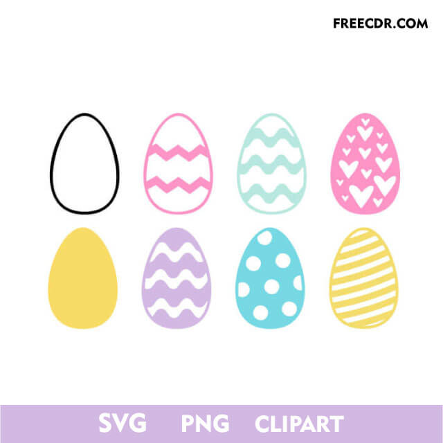 Easter Egg Svg