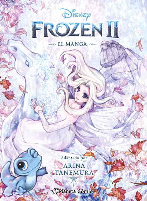 Review del manga Frozen II de Arina Tanemura - Planeta Comic