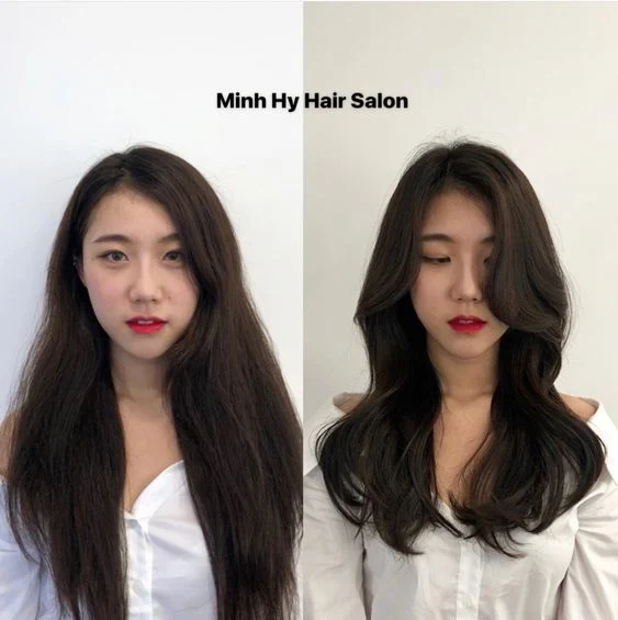 potongan rambut korea