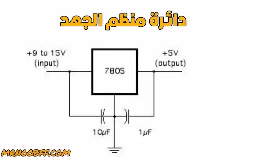 شرح أهم مكونات الدوائر الإلكترونية مع الصور