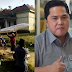 Video Viral Tiktok Miniatur Pesawat Garuda Indonesia Bisa Terbang Seperti Aslinya, Erick Thohir Sampai Terpesona