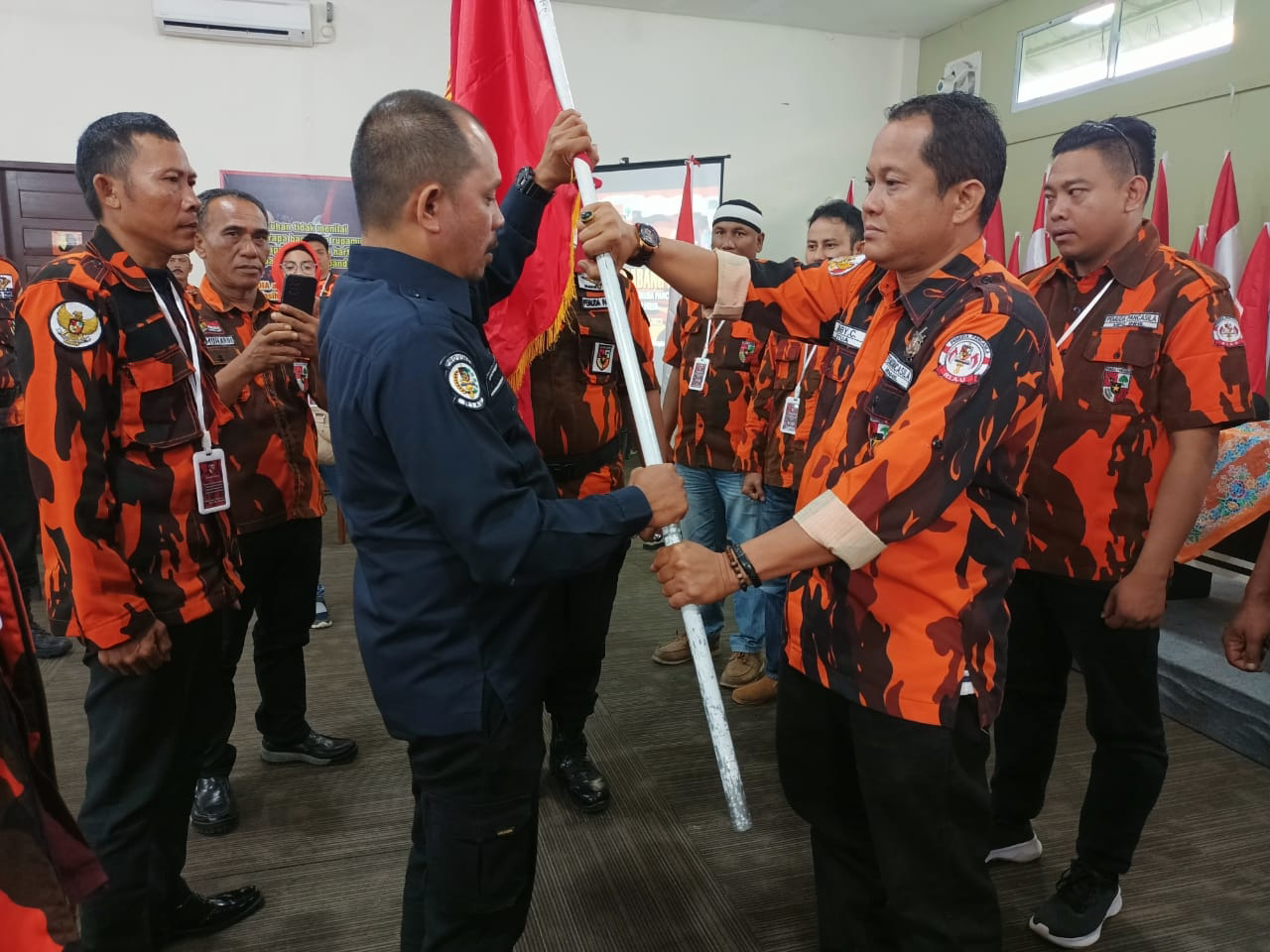 Robby Cahyadi Pranoto Kembali Pimpin Pemuda Pancasila Kabupaten Indragiri Hilir