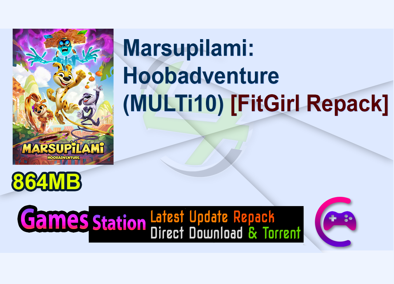 Marsupilami - Hoobadventure [FitGirl Repack]