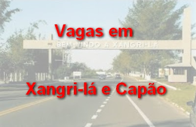 Vagas para Caixa, Atendente, Aux. Cozinha e Serviços Gerais em Xangri-lá e Capão da Canoa