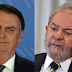 BRASIL: Lula y Bolsonaro irán a segunda vuelta por la Presidencia