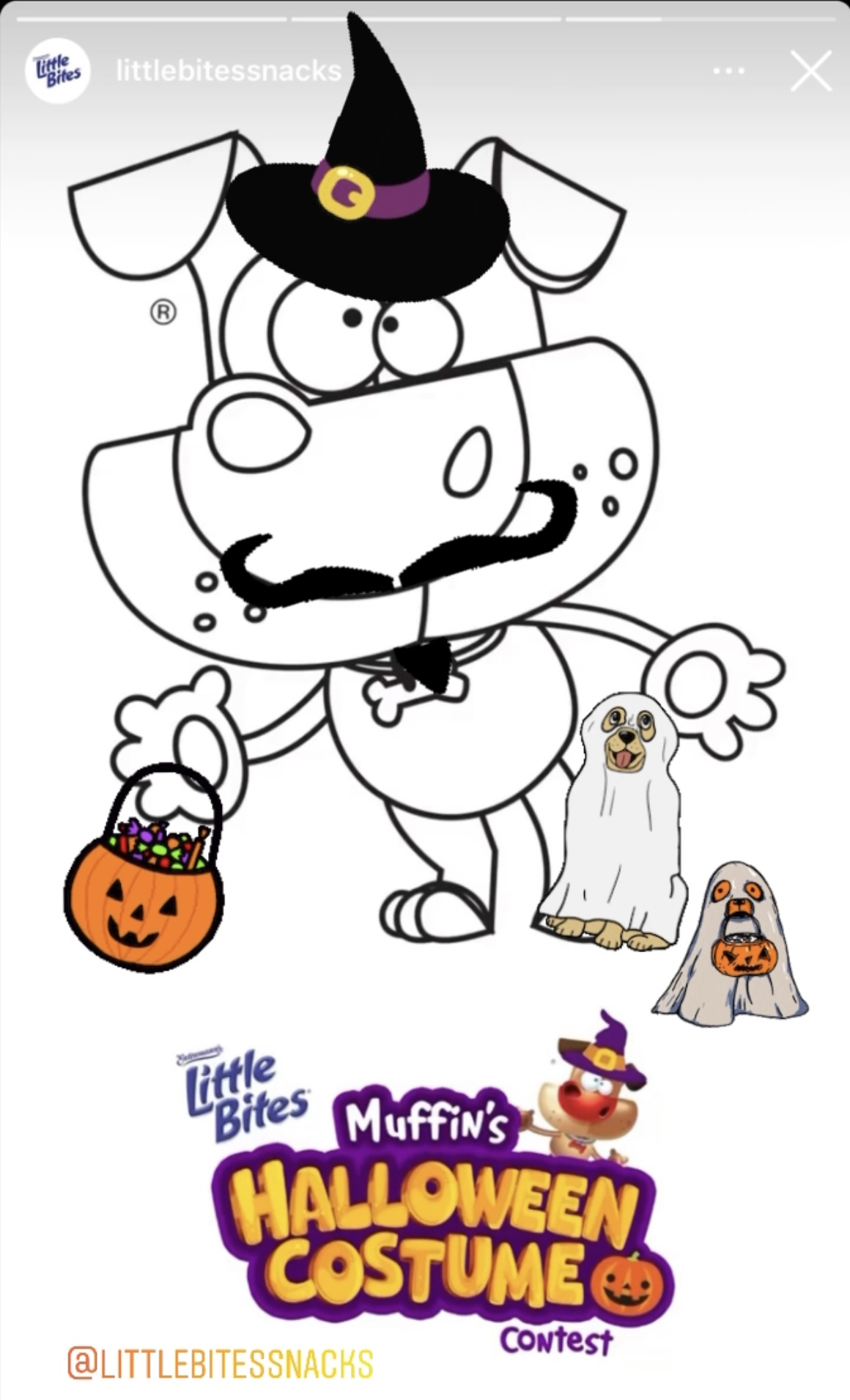 Little Bites Muffin’s Halloween Costume Contest