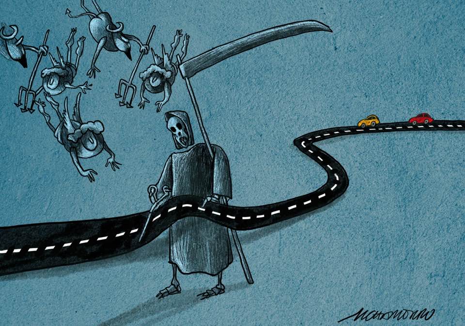 Egypt Cartoon .. Cartoon by Marcelo Chamorro - Ecuador