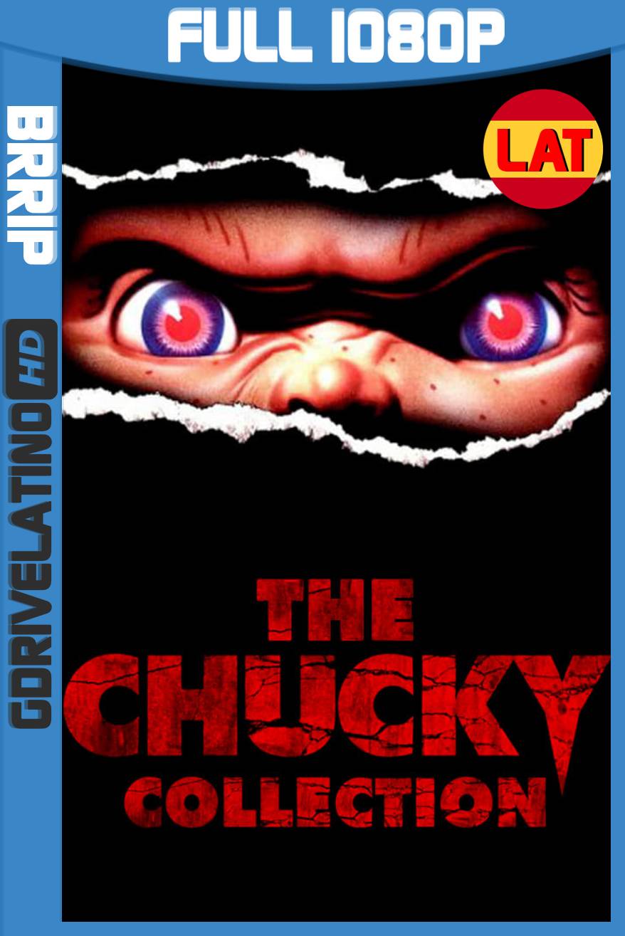 Chucky (1988-2019) Colección BRRip 1080p Latino-Ingles MKV