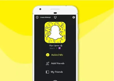 تحميل سناب شات أيفون وأندرويد