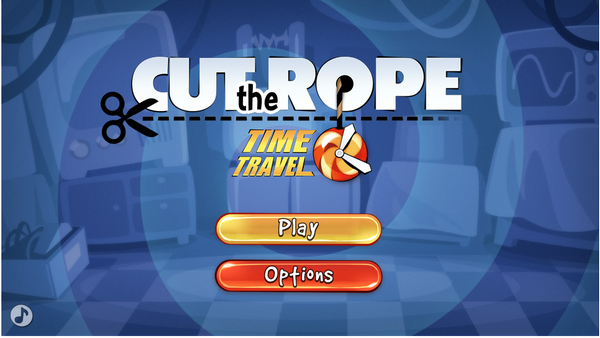 Free Online Games: Cut the Rope Time Travel