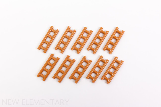 small lego ladder pieces