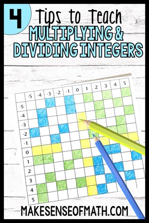 4 Tips to Teach Multiplying and Dividing Integers
