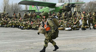 Russia is preparing for invasion of Ukraine