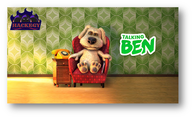 تحميل لعبة Talking Ben the Dog مهكرة للاندرويد