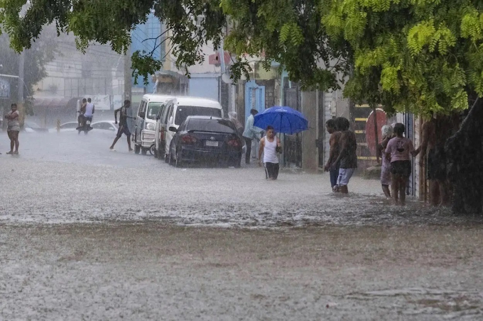 Suben a 11 provincias alerta por lluvias y posibles inundaciones