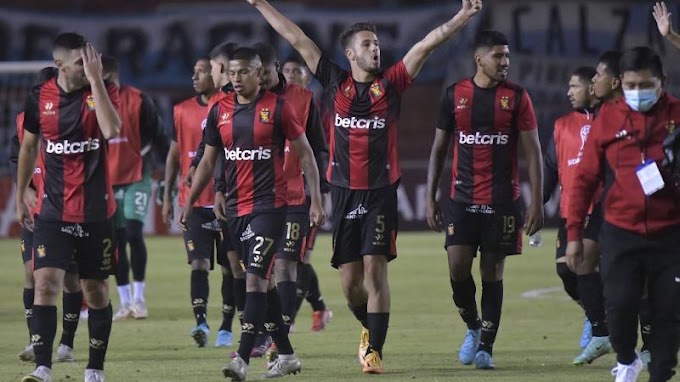 Melgar ganó 3-1 a Cuiabá y pasa a la siguiente ronda de la Sudamericana