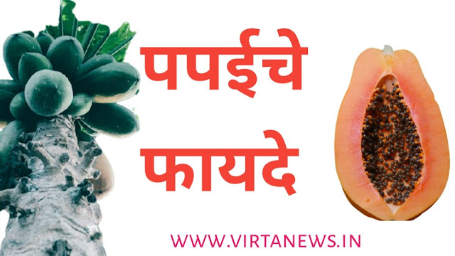 आरोग्यदायी पपईचे फायदेशीर गुणधर्म|पपई खाण्याचे फायदे|Benefits of eating papaya