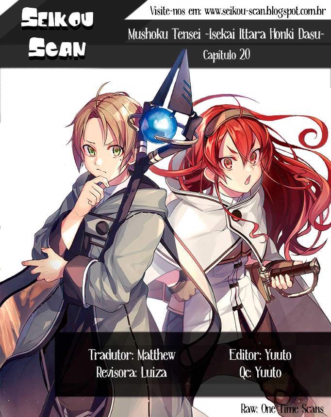 Mushoku Tensei: Isekai Ittara Honki Dasu Capítulo 6 - Manga Online