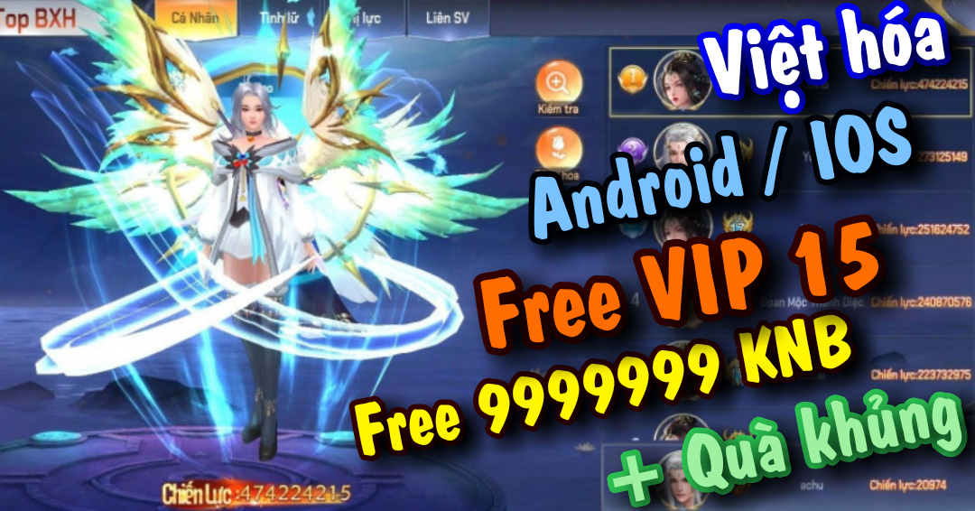 App tải game China | Tiên Ma Kỳ Duyên Việt hóa Android / IOS Free VIP15 + 9.999.999KNB + Cả đống quà siêu khủng, game lậu mobile, game trung quốc, game china, tải game trung quốc, game trung quốc hay, app tải game trung quốc, tên game trung quốc, cmnd chơi game trung quốc, app trung, app trung quốc, app chỉnh ảnh trung quốc, app xingtu, app live china