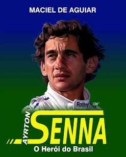  A música de Roberto Carlos que marcou a vida de Ayrton Senna: segredo contado em livro de Maciel de Aguiar, escritor capixaba