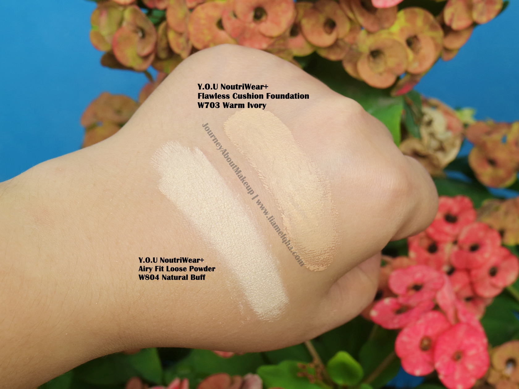 You-NoutriWear-Cushion-Foundation-Swatches