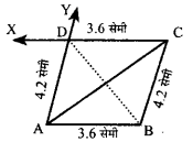 Solutions Class 8 गणित Chapter-10 (चतुर्भुज की रचनाएँ.)