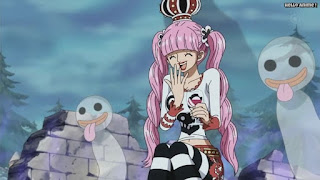 ワンピースアニメ ドレスローザ編 720話 ペローナ PERONA | ONE PIECE Episode 720