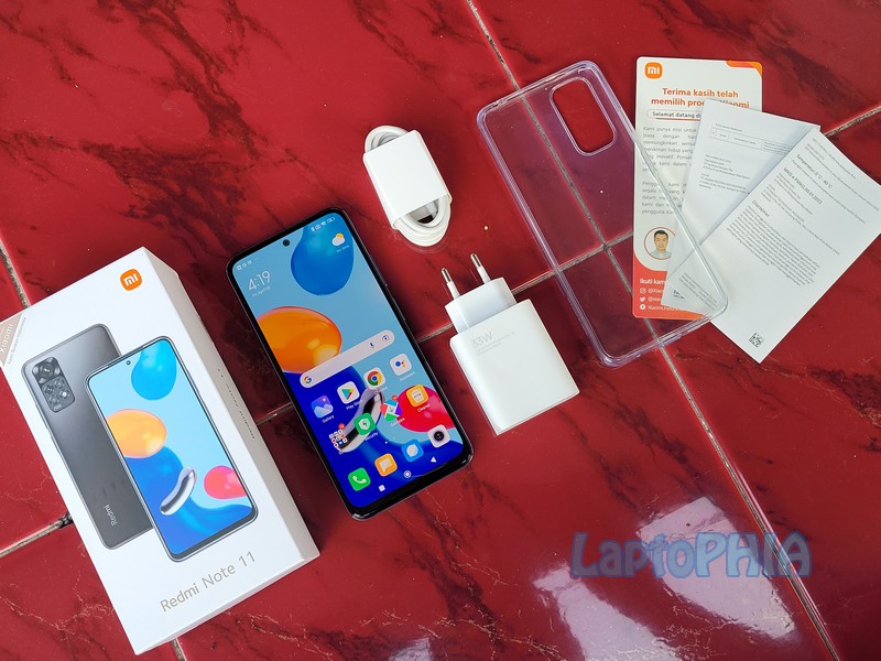 Paket Pembelian Xiaomi Redmi Note 11