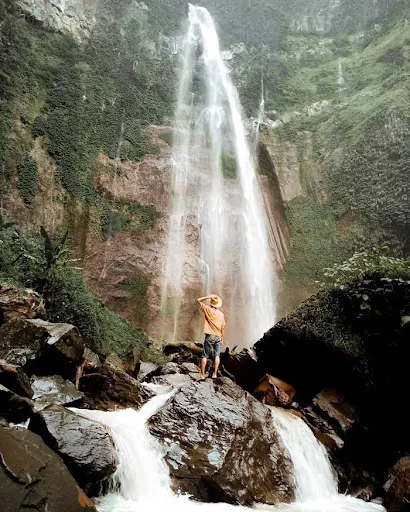 Rute Lokasi Air Terjun Tiu Sekeper Lombok