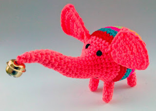 PATRON GRATIS ELEFANTE AMIGURUMI 48959 🐘