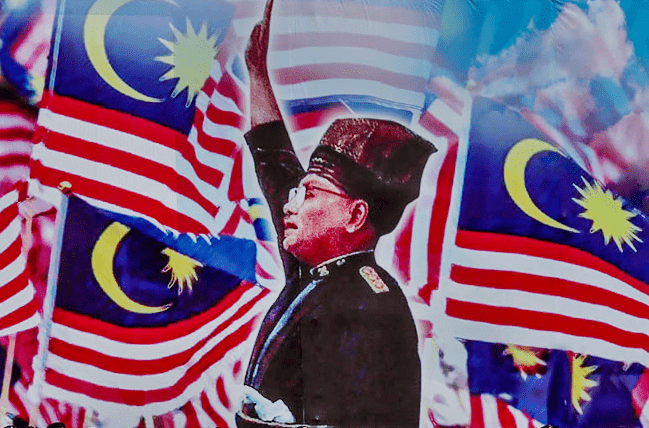 Cara lukis bendera malaysia