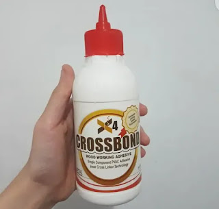 Lem untuk stik es krim adalah crossbond