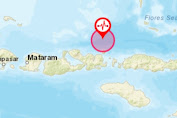 Gempa Malam Senin, 6 Desember 2021 Berpusat di Dekat Sangiang Api