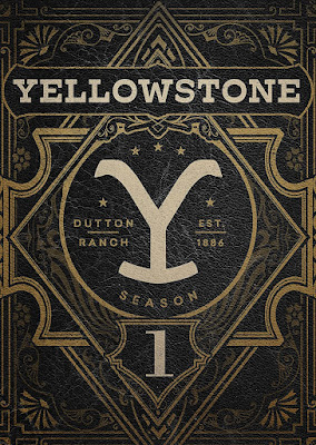 Yellowstone Season 1, 2 and 3 Special Edition includes Dutton Ranch Decal